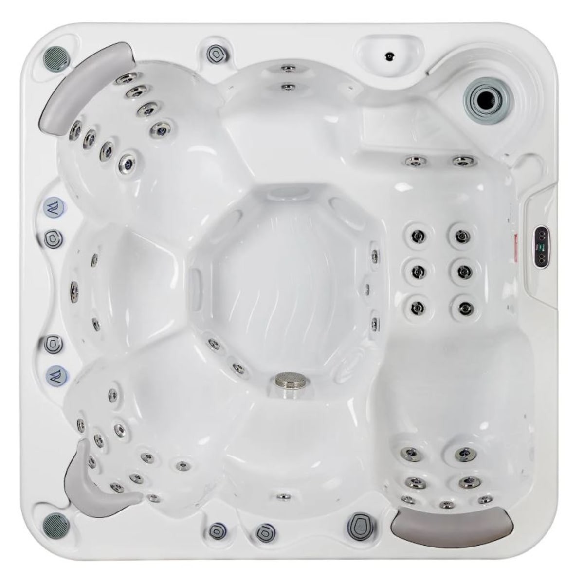 Wellis Jupiter SCAND Ice White ulkoporeallas Valkoinen [103722234]