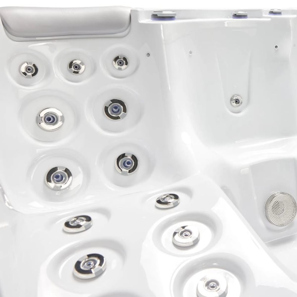 Wellis Jupiter SCAND Ice White ulkoporeallas Valkoinen [103722234]