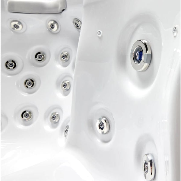 Wellis Jupiter SCAND Ice White ulkoporeallas Valkoinen [103722234]