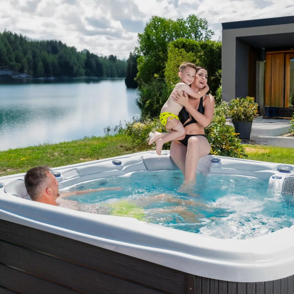 Wellis Lugano Life WiFi SCAND ulkoporeallas Valkoinen [103078533]