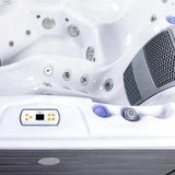 Wellis Lugano Life WiFi SCAND ulkoporeallas Valkoinen [103078533]