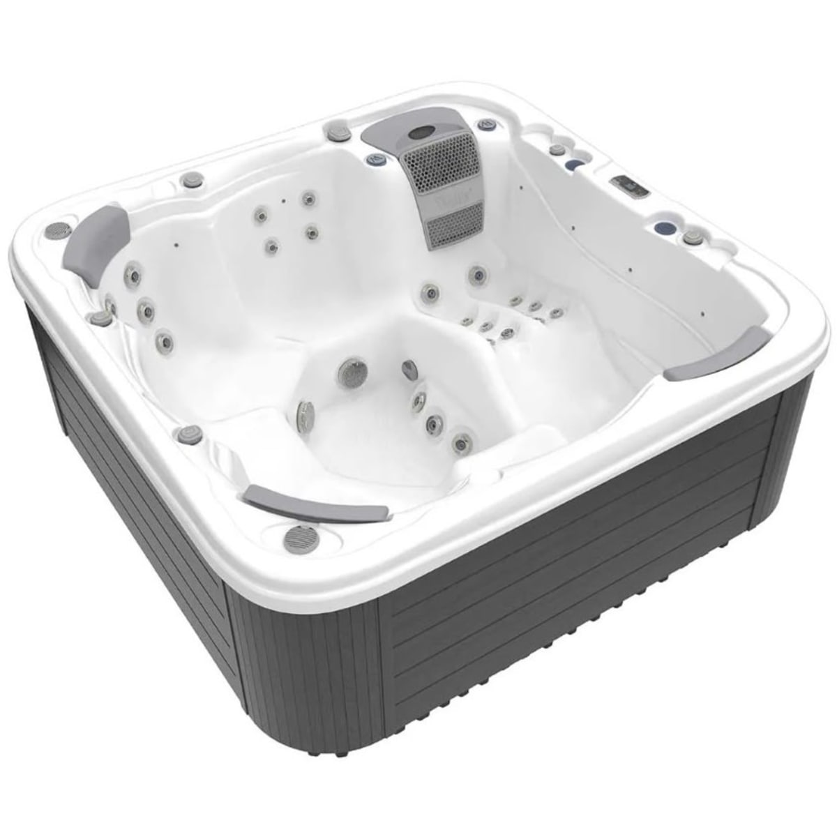 Wellis Lugano Life WiFi SCAND ulkoporeallas Valkoinen [103078533]
