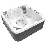 Wellis Lugano Life WiFi SCAND ulkoporeallas Valkoinen [103078533]