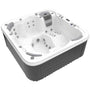 Wellis Lugano Life WiFi SCAND ulkoporeallas Valkoinen [103078533]