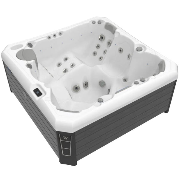 Wellis Malaga Life WiFi SCAND ulkoporeallas Harmaa [103713486]