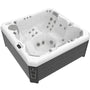 Wellis Malaga Life WiFi SCAND ulkoporeallas Harmaa [103713486]
