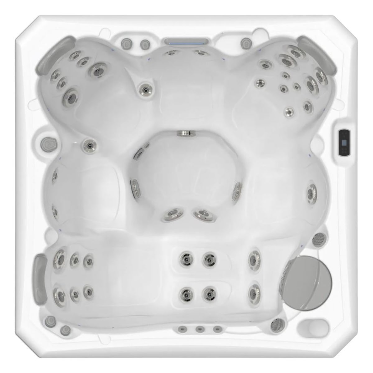 Wellis Malaga Life WiFi SCAND ulkoporeallas Harmaa [103713486]