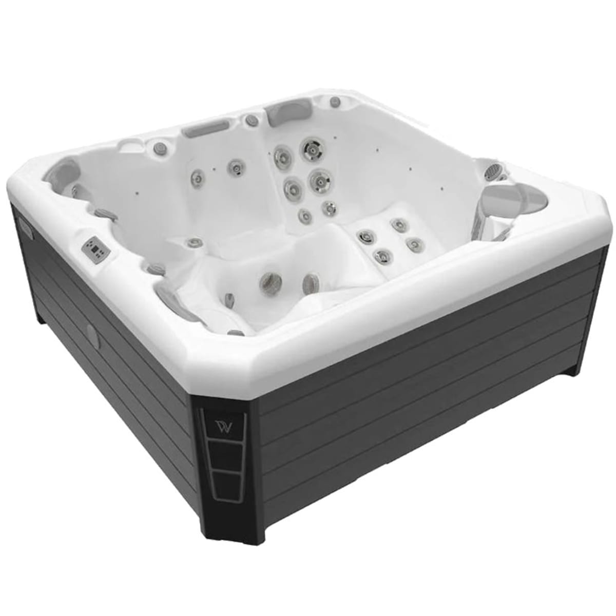 Wellis Palermo Life WiFi SCAND ulkoporeallas Valkoinen [103722232]