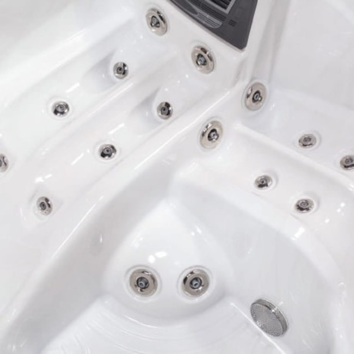 Wellis Pluto SCAND Ice White ulkoporeallas Valkoinen [103722230]