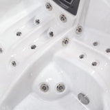 Wellis Pluto SCAND Ice White ulkoporeallas Valkoinen [103722230]