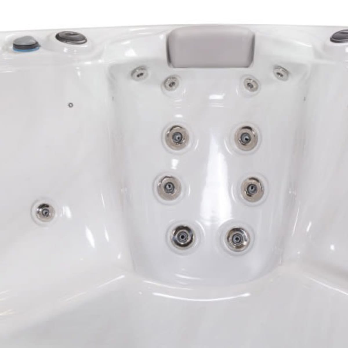 Wellis Pluto SCAND Ice White ulkoporeallas Valkoinen [103722230]