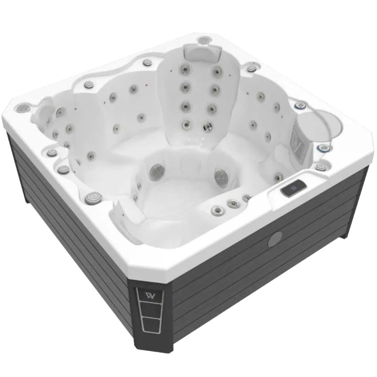 Wellis Prague Life WiFi SCAND ulkoporeallas Harmaa [103713488]