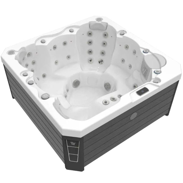 Wellis Prague Life WiFi SCAND ulkoporeallas Harmaa [103713488]