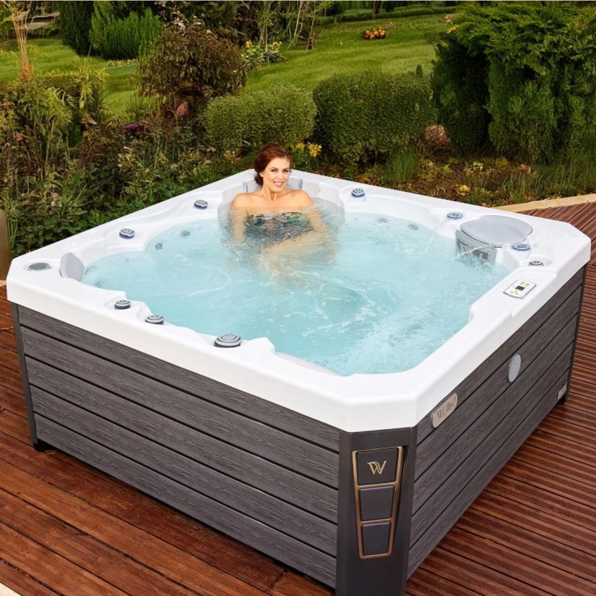 Wellis Prague Life WiFi SCAND ulkoporeallas Harmaa [103713488]